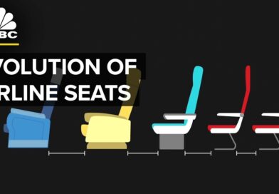 Airline Seats Really Are Shrinking | CNBC