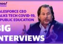 Salesforce CEO Marc Benioff talks tech, coronavirus and public education