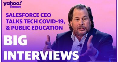 Salesforce CEO Marc Benioff talks tech, coronavirus and public education