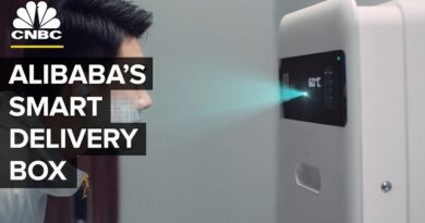 Alibaba Developed A Smart Locker With Temperature Control