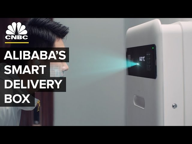 Alibaba Developed A Smart Locker With Temperature Control