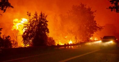 Wildfires ravage California and Oregon with minority communities being impacted severely