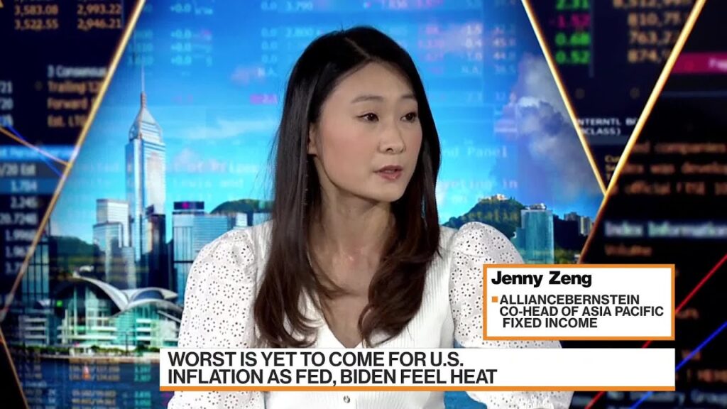 AllianceBernstein’s Zeng on U.S. Inflation, Evergrande