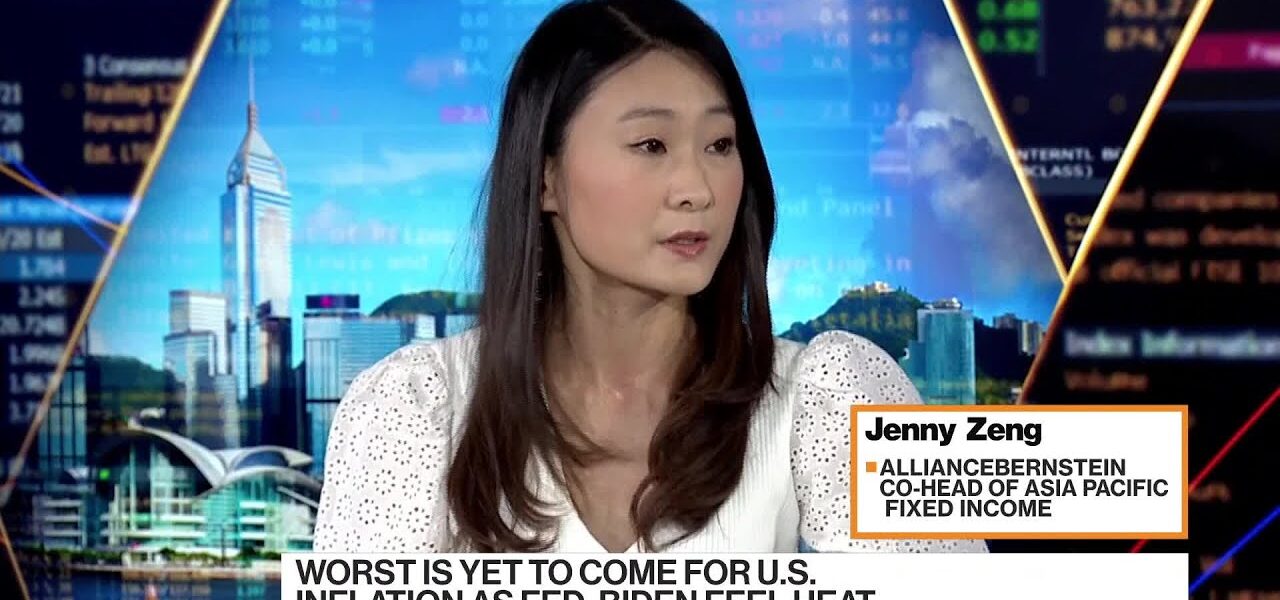 AllianceBernstein’s Zeng on U.S. Inflation, Evergrande