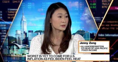 AllianceBernstein’s Zeng on U.S. Inflation, Evergrande