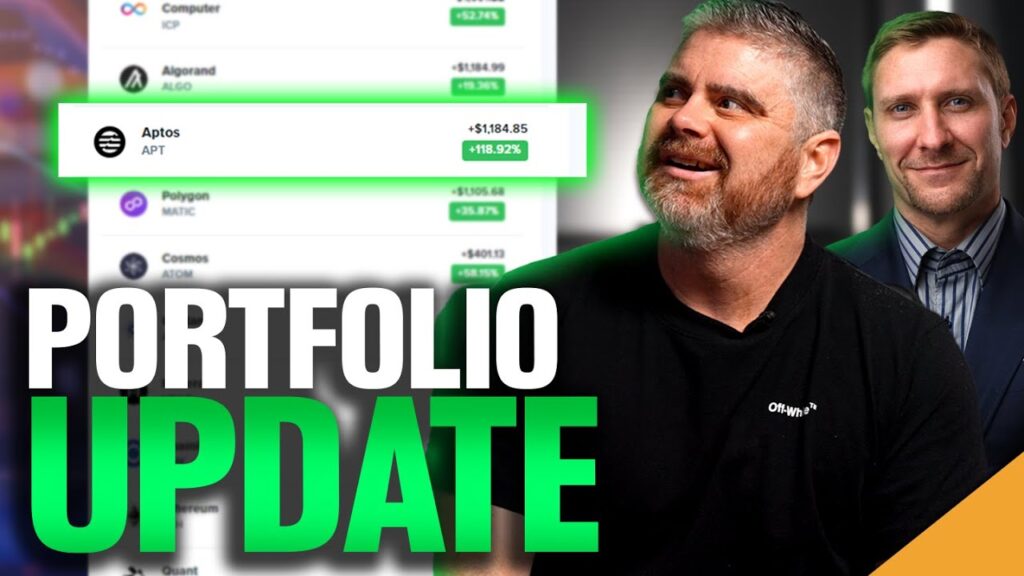 Altcoin Pump Rakes In The Green! – Portfolio Update