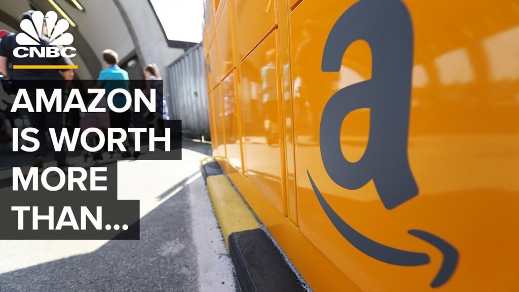 Amazon Is Worth More Than 21 Retailers Combined