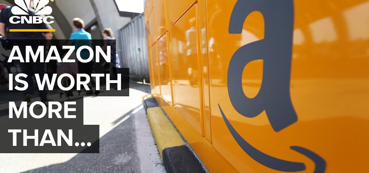 Amazon Is Worth More Than 21 Retailers Combined