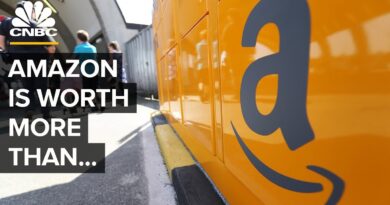 Amazon Is Worth More Than 21 Retailers Combined