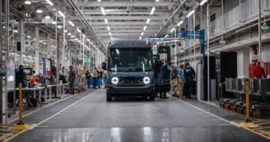 Amazon Rolling Out More Rivian Electric Vans