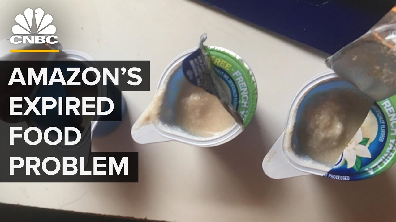 Amazon’S Expired Food Problem