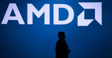 AMD Caught In Tech Selloff