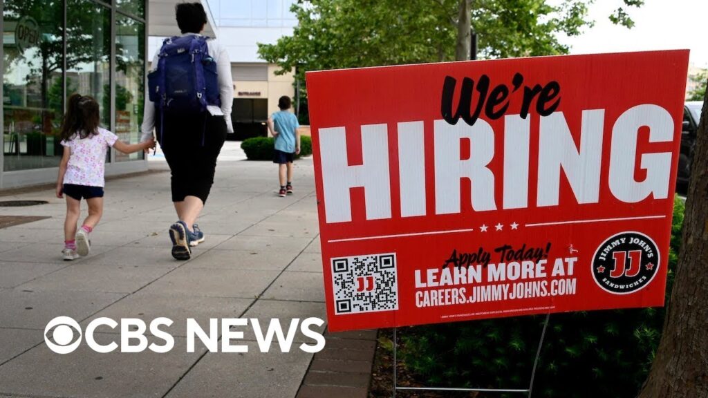 Amid recession fears, June jobs report positive