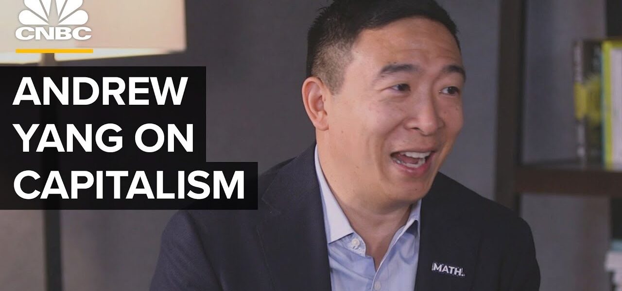 Andrew Yang On UBI And Human-Centered Capitalism