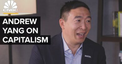 Andrew Yang On UBI And Human-Centered Capitalism