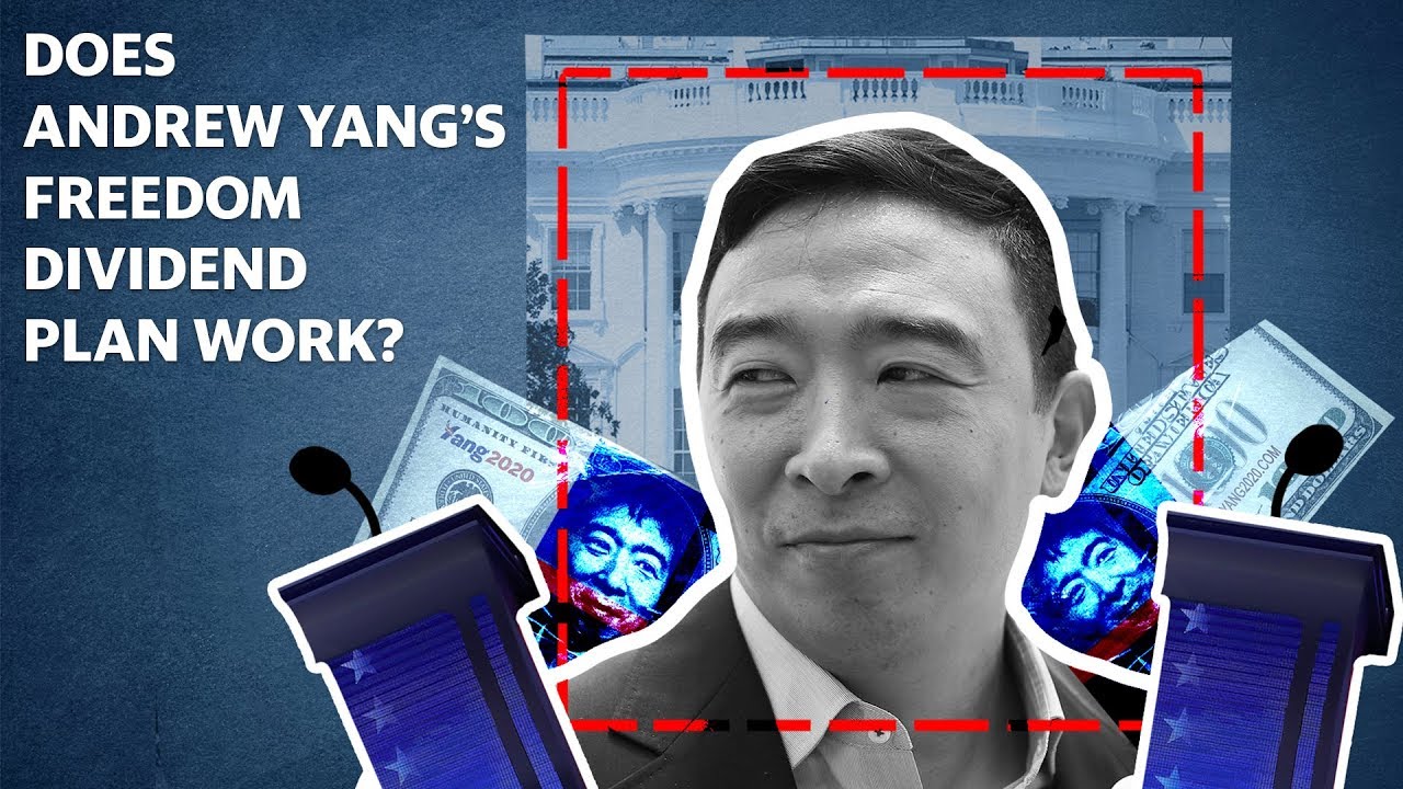 Andrew Yang's Universal Basic Income Plan Explained