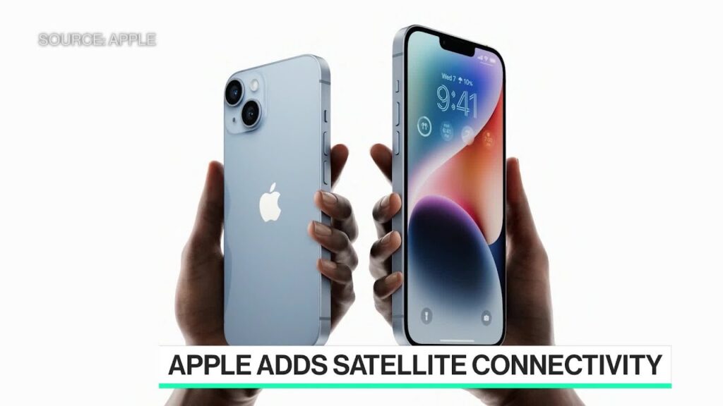 Apple Boosts Satellite Connectivity