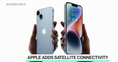 Apple Boosts Satellite Connectivity