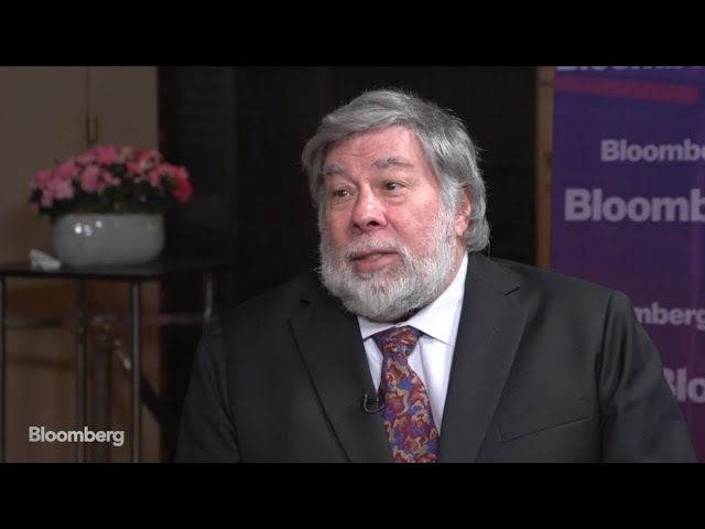 Apple Co-Founder Wozniak on Zuckerberg, AI, Crypto