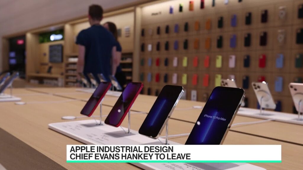 Apple Design Chief Evans Hankey to Leave