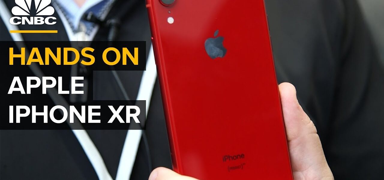 Apple iPhone XR First Look