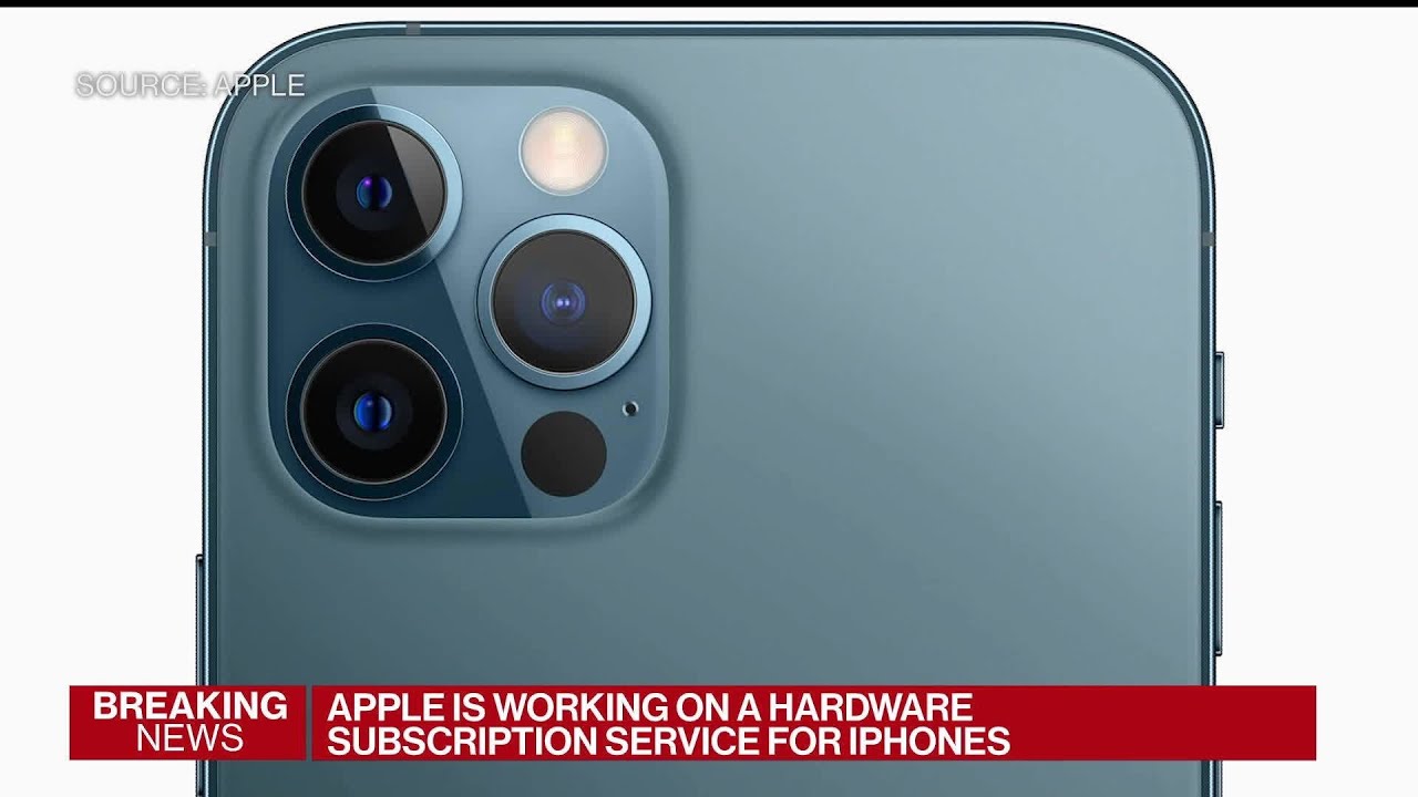 Apple Plans Hardware Subscription Service For Iphones