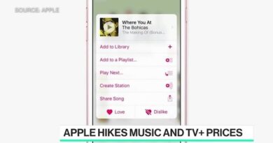 Apple Raises Prices for Music and TV+