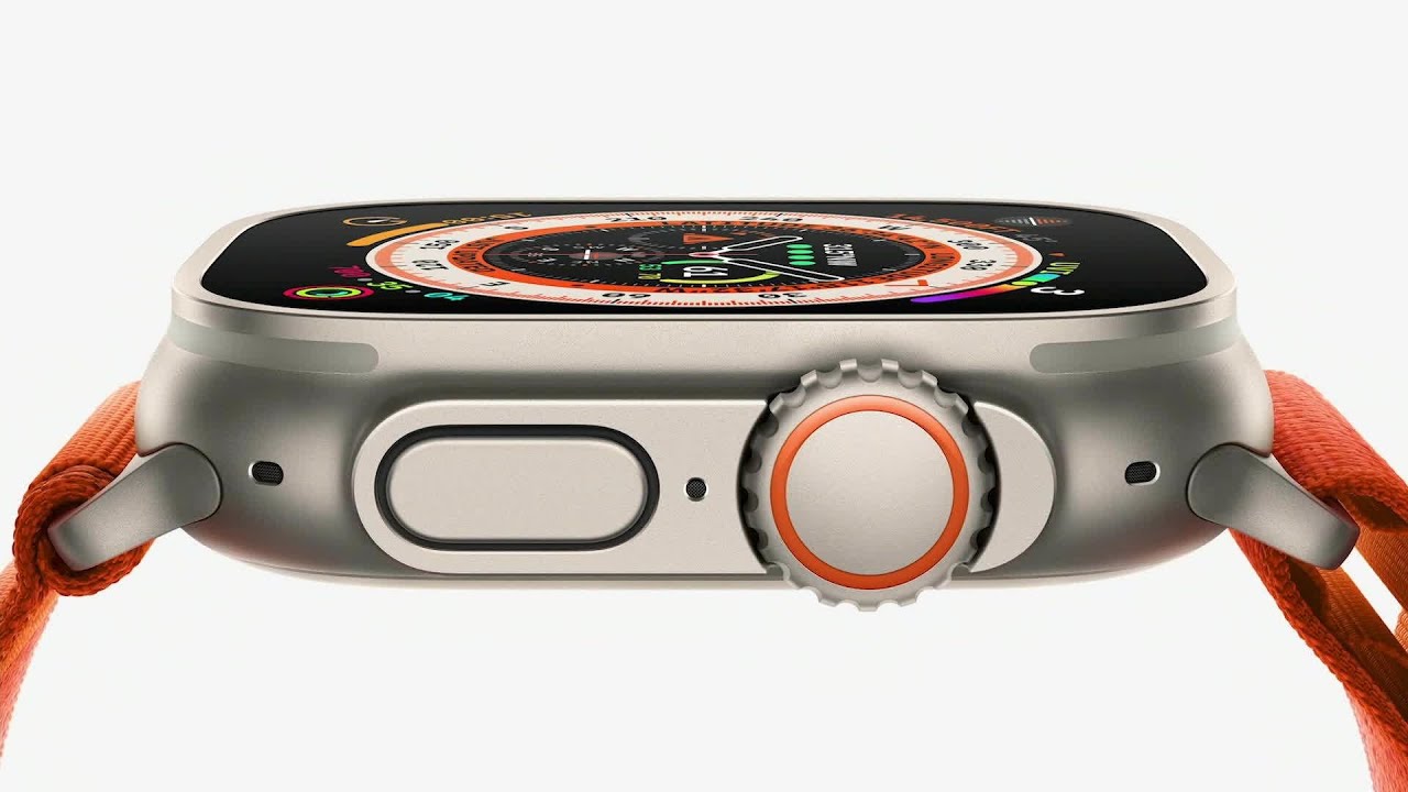 Apple Unveils The Apple Watch Ultra