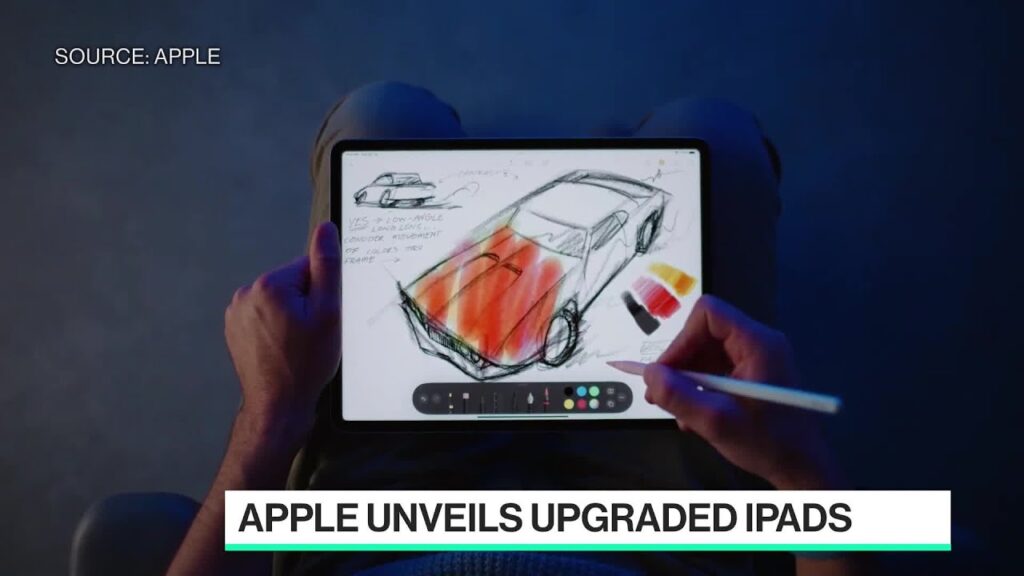 Apple Unveils Upgraded IPads