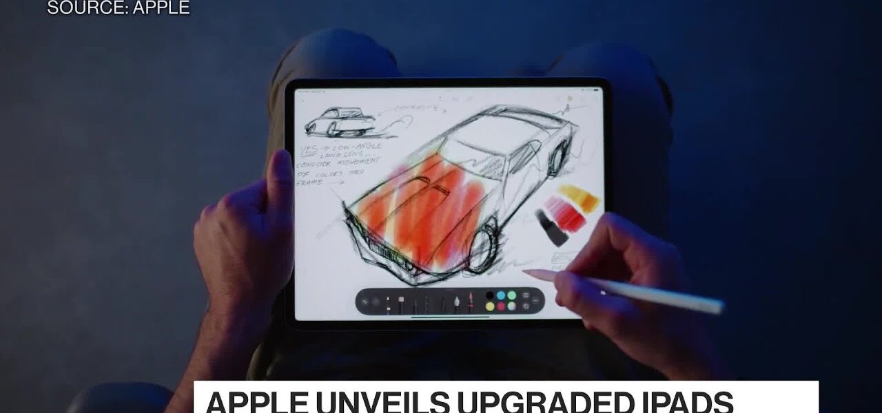 Apple Unveils Upgraded IPads