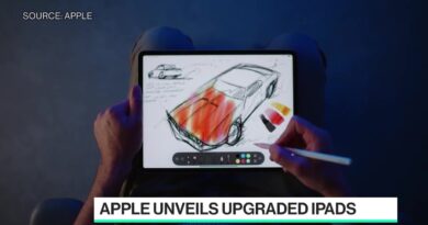 Apple Unveils Upgraded IPads