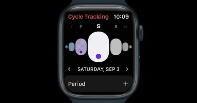 Apple Watch Series 8 Focuses on Women’s Health