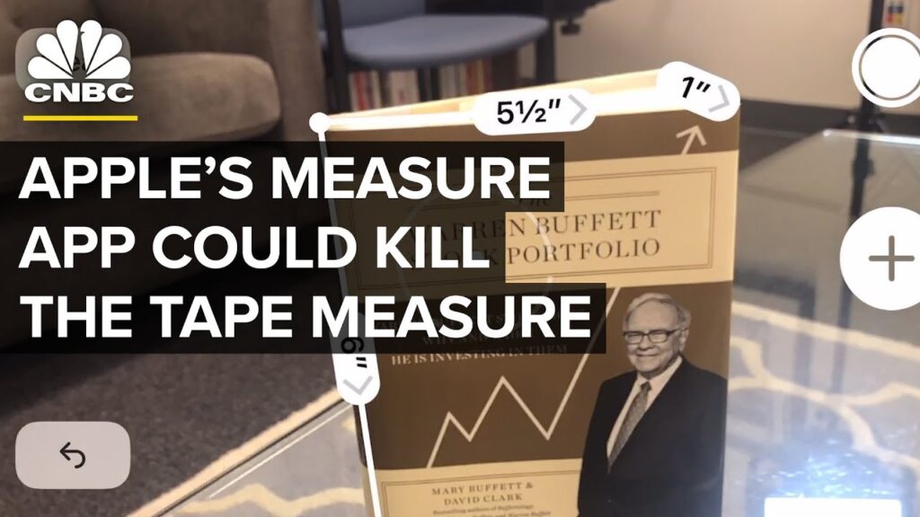 Apple’s Measure App Could Kill The Tape Measure