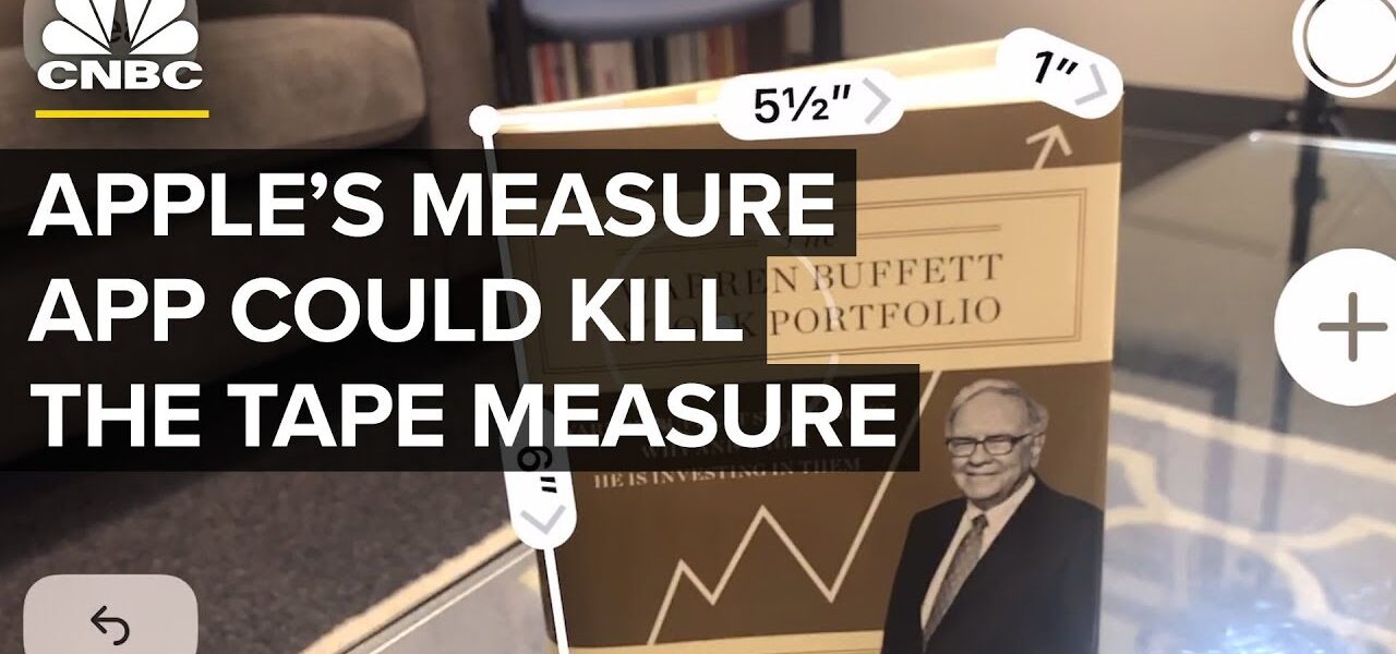 Apple’s Measure App Could Kill The Tape Measure