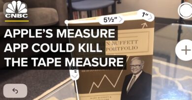 Apple's Measure App Could Kill The Tape Measure