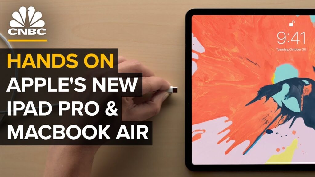 Apple’s New iPad Pro and MacBook Air: First Look