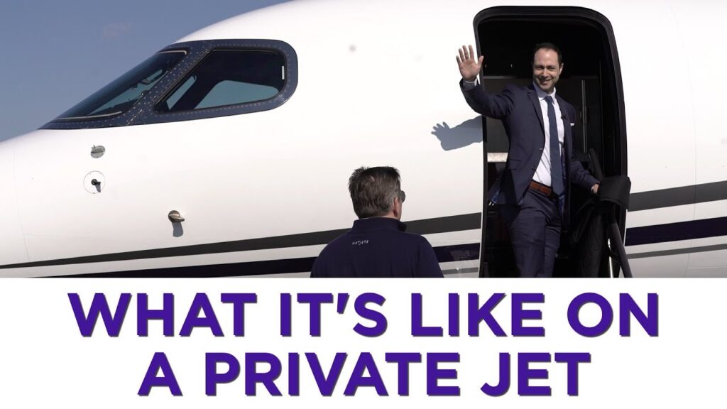 Are luxurious  million private jets really worth it?