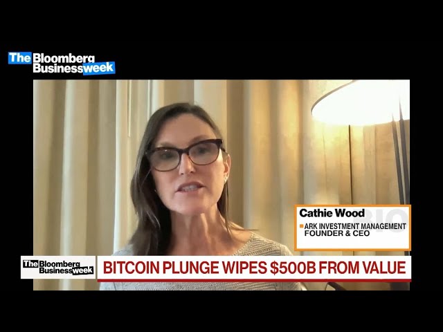 Ark’s Cathie Wood Says Bitcoin Will Still Hit 0,000