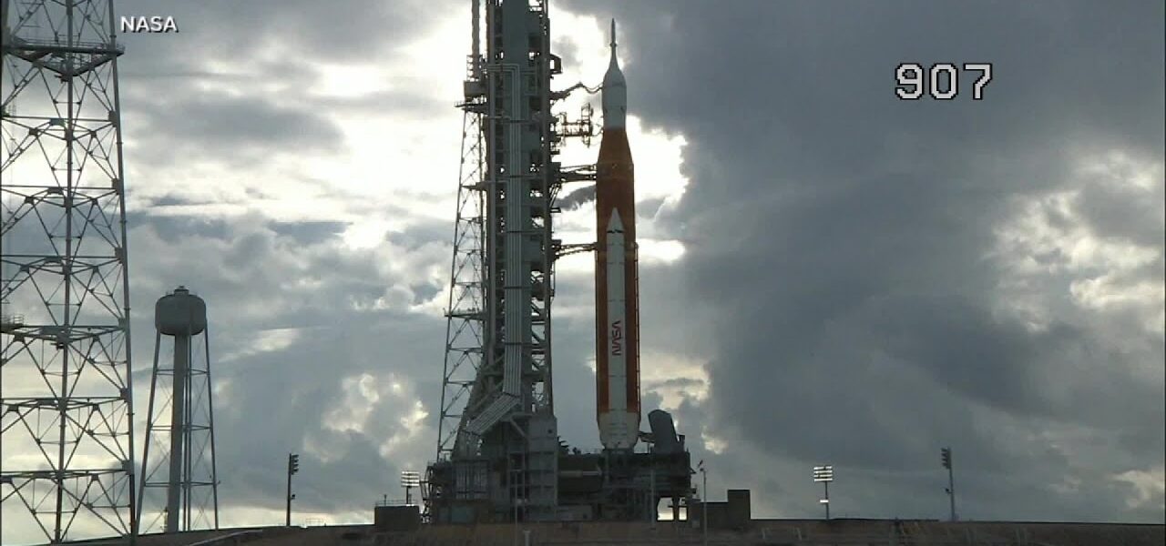 Artemis Moon Rocket Launch Is Scrubbed- Listen in