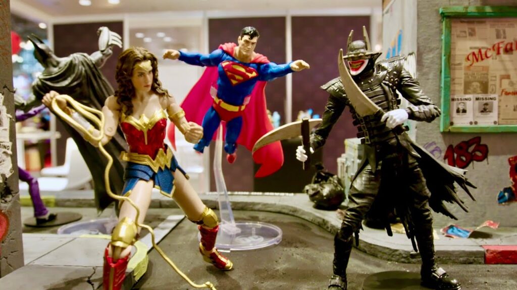 Todd McFarlane showcases DC Multiverse line while breaking down the toy and comic industry