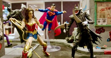 Todd McFarlane showcases DC Multiverse line while breaking down the toy and comic industry