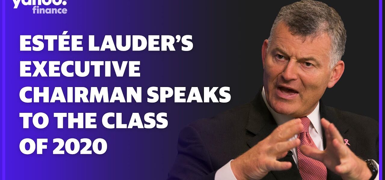 Estée Lauder Executive Chairman William P. Lauder delivers commencement speech