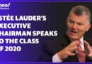 Estée Lauder Executive Chairman William P. Lauder delivers commencement speech