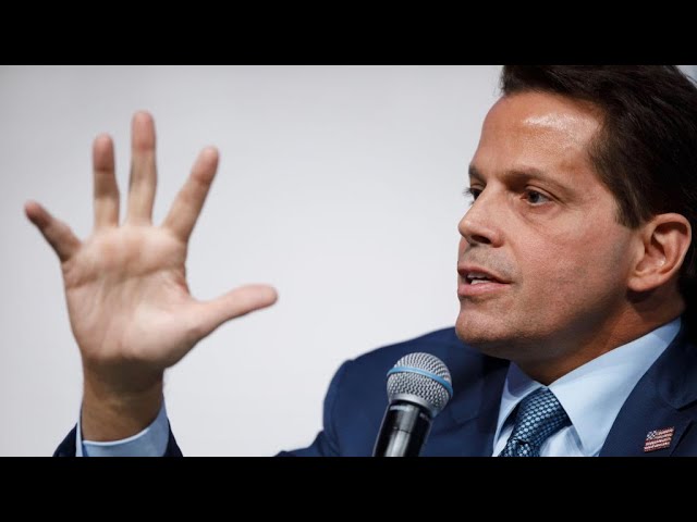 Scaramucci: ‘We have to defeat Trump to rebirth the Republican Party’: Anthony Scaramucci