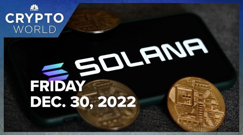 Solana soars, and Bahamian regulator says it seized .5B of FTX assets: CNBC Crypto World