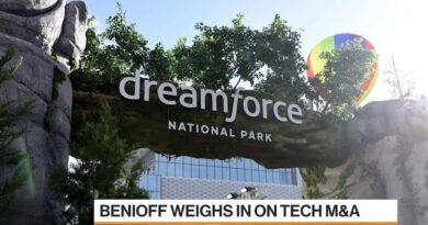 Benioff on Return of Dreamforce, Tech Deals, Economy