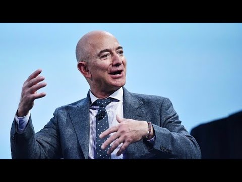 How Jeff Bezos and Blue Origin are aiming to have people live and work in space