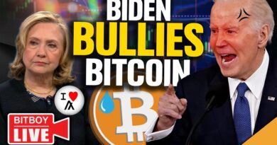 Biden BULLIES Bitcoin! (Algorand SHOCKS Crypto Community)