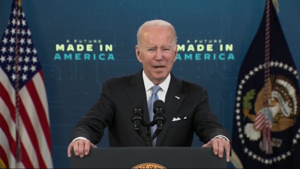 Biden Finally Utters the Word ‘Tesla’