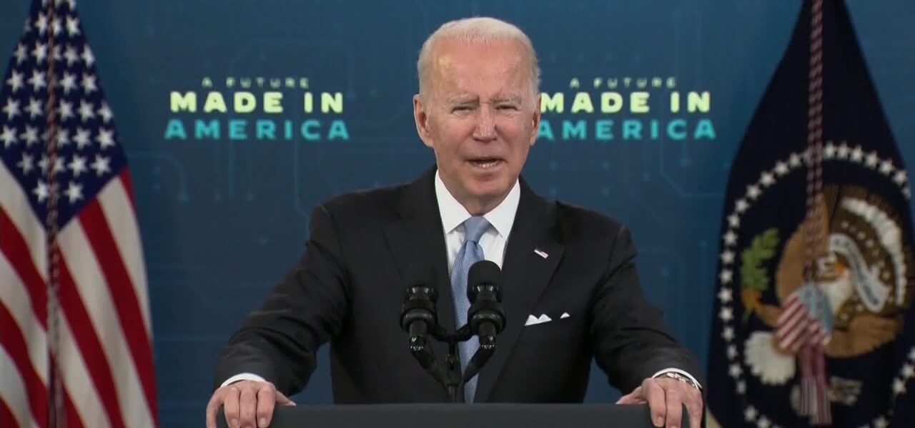 Biden Finally Utters the Word ‘Tesla’